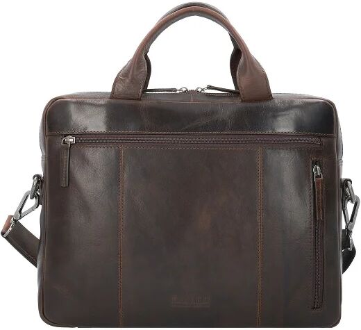Leonhard Heyden Roma Maletin piel 37 cm compartimento Laptop braun Leonhard Heyden Roma Maletin piel 37 cm compartimento Laptop braun