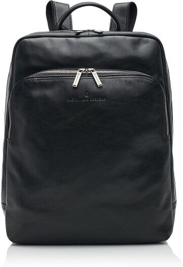 Castelijn & Beerens Firenze Business Mochila RFID piel 41 cm compartimento para portatíl black Castelijn & Beerens Firenze Business Mochila RFID piel 41 cm compartimento para portatíl black