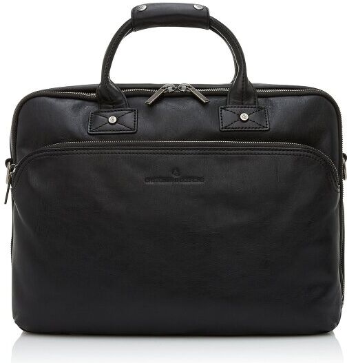 Castelijn & Beerens Firenze Maletín RFID piel 43 cm compartimento para portatíl black Castelijn & Beerens Firenze Maletín RFID piel 43 cm compartimento para portatíl black