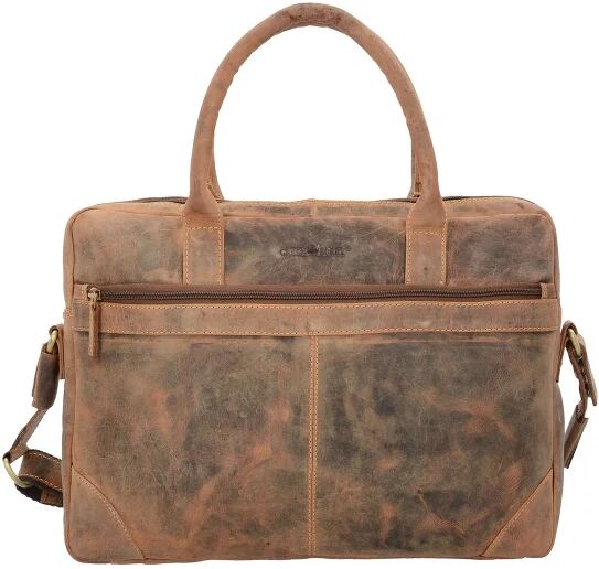 Greenburry Vintage Maletín piel 41 cm compartimento Laptop nut brown Greenburry Vintage Maletín piel 41 cm compartimento Laptop nut brown