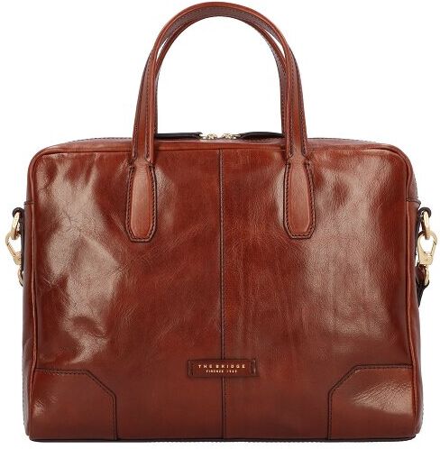 The Bridge Vespucci Maletín piel 38 cm Compartimento para portatíl marrone The Bridge Vespucci Maletín piel 38 cm Compartimento para portatíl marrone