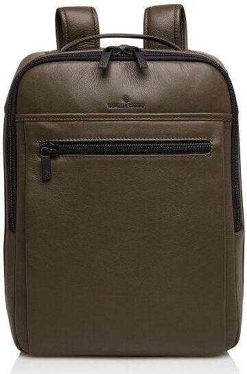 Castelijn & Beerens Nappa X Victor Business Mochila RFID piel 42 cm compartimento para portatíl dark Castelijn & Beerens Nappa X Victor Business Mochila RFID piel 42 cm compartimento para portatíl dark