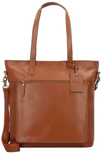 Burkely Vintage Jade Bolso de hombro piel 36 cm Compartimento para portatíl cognac Burkely Vintage Jade Bolso de hombro piel 36 cm Compartimento para portatíl cognac