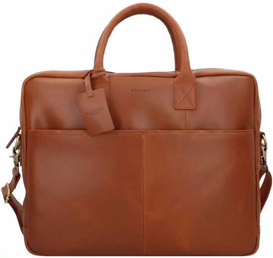 Burkely Vintage Max Maletín piel 44 cm Compartimento para portatíl cognac Burkely Vintage Max Maletín piel 44 cm Compartimento para portatíl cognac