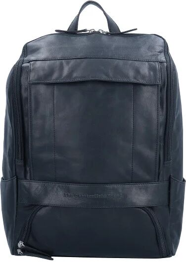 The Chesterfield Brand Rich Mochila piel 32 cm compartimento Laptop black