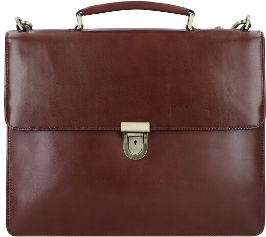 Leonhard Heyden Cambridge Maletín piel 38 cm compartimento portátil rotbraun Leonhard Heyden Cambridge Maletín piel 38 cm compartimento portátil rotbraun