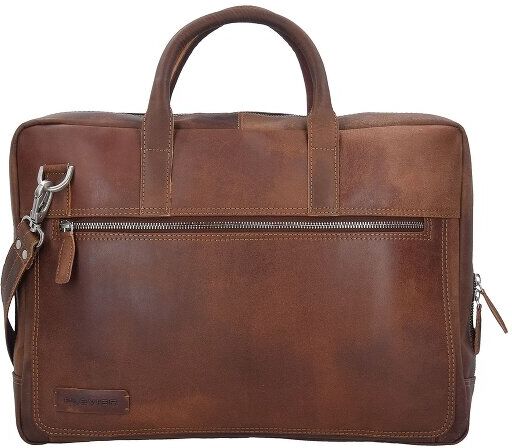Plevier 30er Serie Maletín piel 41 cm compartimento para portatíl braun Plevier 30er Serie Maletín piel 41 cm compartimento para portatíl braun