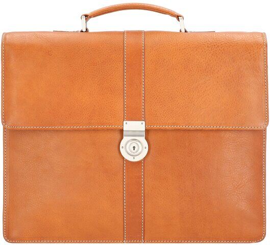 Leonhard Heyden Bergamo Maletín piel 40 cm Compartimento para portatíl braun Leonhard Heyden Bergamo Maletín piel 40 cm Compartimento para portatíl braun