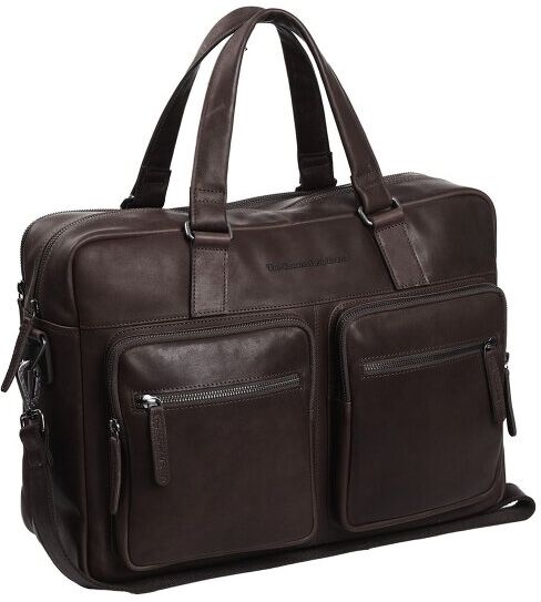 The Chesterfield Brand Misha Maletín piel 43 cm compartimento Laptop braun The Chesterfield Brand Misha Maletín piel 43 cm compartimento Laptop braun