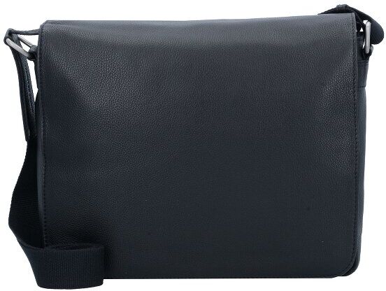 Leonhard Heyden Berlin Messenger Bolso bandolera piel 32 cm compartimento para portatíl schwarz Leonhard Heyden Berlin Messenger Bolso bandolera piel 32 cm compartimento para portatíl schwarz