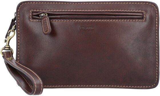 Picard Toscana Bolso para la muñeca hombre piel 23 cm kastanie Picard Toscana Bolso para la muñeca hombre piel 23 cm kastanie