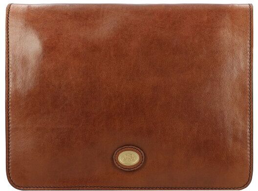 The Bridge Story hombre bolso bandolera piel 32 cm marrone-braun The Bridge Story hombre bolso bandolera piel 32 cm marrone-braun