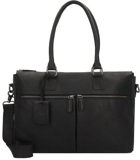 Burkely Antique Avery Bolso de hombro piel 37 cm Compartimento para portatíl black Burkely Antique Avery Bolso de hombro piel 37 cm Compartimento para portatíl black