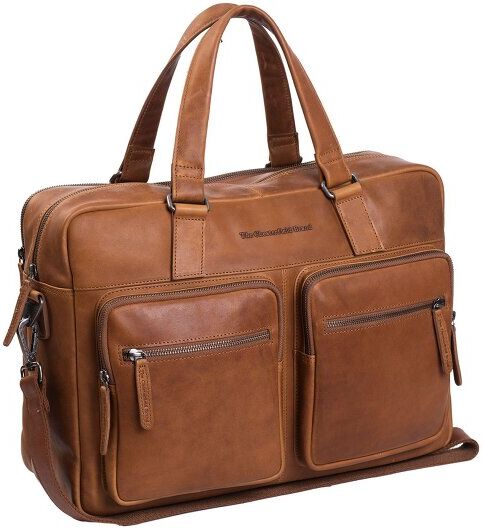 The Chesterfield Brand Misha Maletín piel 43 cm compartimento Laptop cognac The Chesterfield Brand Misha Maletín piel 43 cm compartimento Laptop cognac