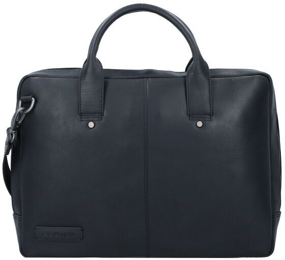 Plevier Navigator Maletín piel 40 cm compartimento Laptop schwarz Plevier Navigator Maletín piel 40 cm compartimento Laptop schwarz