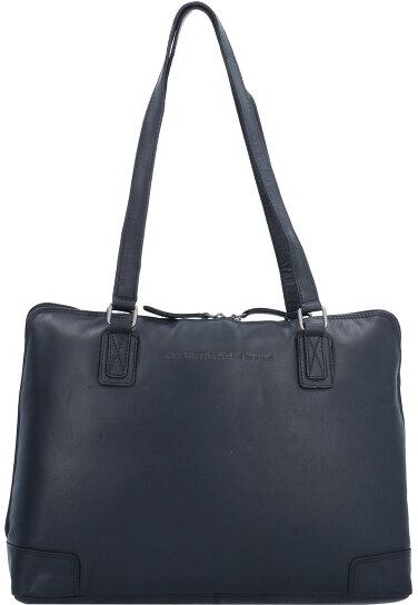 The Chesterfield Brand Flint Bolso de hombro piel 37 cm compartimento Laptop black The Chesterfield Brand Flint Bolso de hombro piel 37 cm compartimento Laptop black