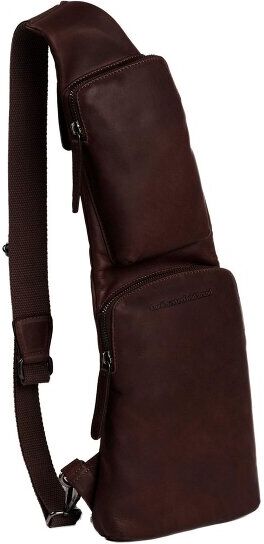 The Chesterfield Brand Logan Bolso bandolera piel 17 cm brown The Chesterfield Brand Logan Bolso bandolera piel 17 cm brown