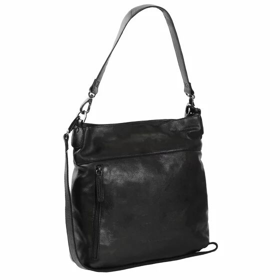 The Chesterfield Brand Black Label Mae Bolso de hombro piel 35 cm schwarz The Chesterfield Brand Black Label Mae Bolso de hombro piel 35 cm schwarz