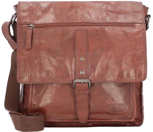 Pride and Soul Umhängetasche Leder 32 cm braun Pride and Soul Umhängetasche Leder 32 cm braun