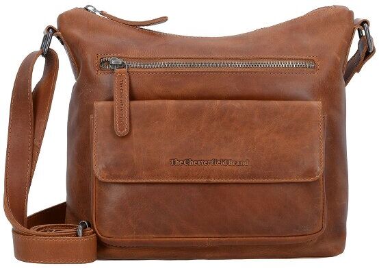 The Chesterfield Brand Hailey Bolso bandolera piel 25 cm cognac The Chesterfield Brand Hailey Bolso bandolera piel 25 cm cognac