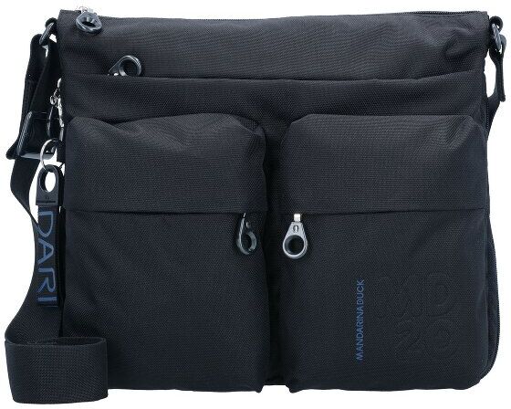 Mandarina Duck MD20 Bolso bandolera 33 cm black Mandarina Duck MD20 Bolso bandolera 33 cm black