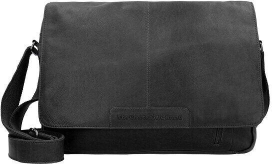 The Chesterfield Brand Richard Messenger Maletín piel 40 cm compartimento Laptop black The Chesterfield Brand Richard Messenger Maletín piel 40 cm compartimento Laptop black