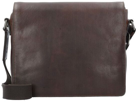 Leonhard Heyden Roma Messenger Maletín piel 31 cm compartimento Laptop braun Leonhard Heyden Roma Messenger Maletín piel 31 cm compartimento Laptop braun