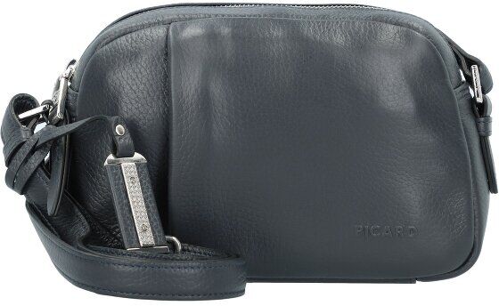 Picard Pure Bolso bandolera piel 21 cm ozean Picard Pure Bolso bandolera piel 21 cm ozean