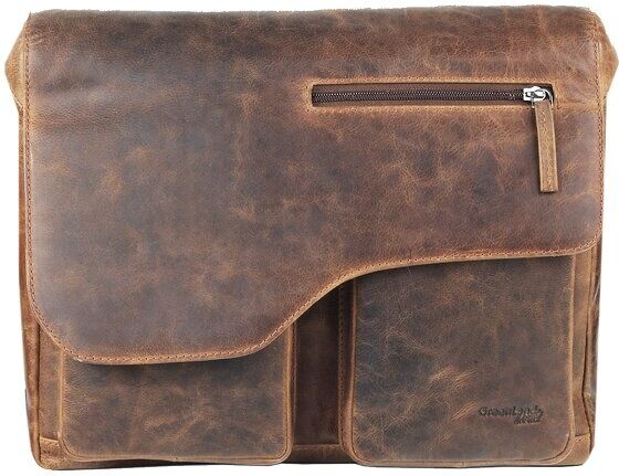 Greenland Montana Bolso bandolera II piel 35 cm natur Greenland Montana Bolso bandolera II piel 35 cm natur