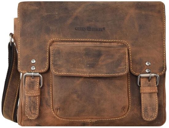 Greenburry Vintage Revival Vol. 1 Bolso bandolera piel 28 cm braun Greenburry Vintage Revival Vol. 1 Bolso bandolera piel 28 cm braun