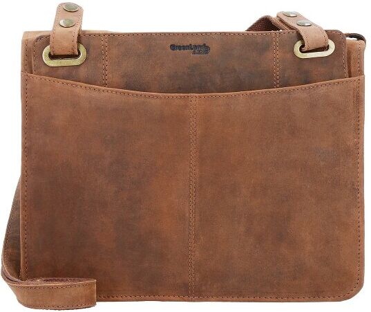 Greenland Montenegro Portadocumento piel 34 cm natur Greenland Montenegro Portadocumento piel 34 cm natur