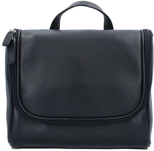 Leonhard Heyden Berlin Neceser de viaje - Beauty case piel 25 cm schwarz Leonhard Heyden Berlin Neceser de viaje - Beauty case piel 25 cm schwarz