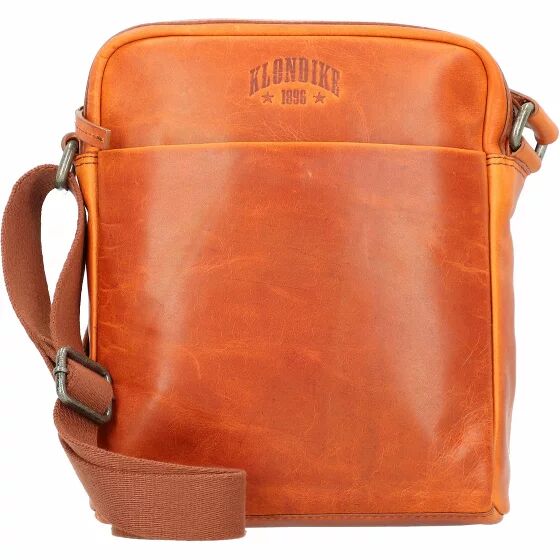 Klondike 1896 Jack Bolso bandolera 20 cm cognac