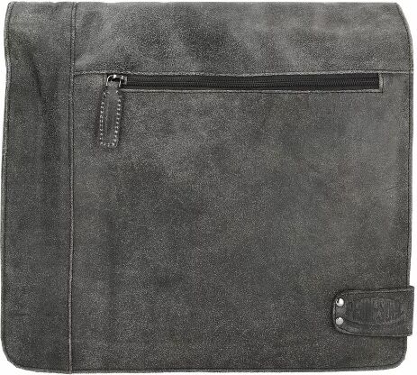 Pride and Soul Jumper Bolso bandolera piel 31 cm schwarz Pride and Soul Jumper Bolso bandolera piel 31 cm schwarz