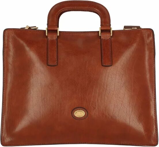 The Bridge Today Maletín III piel 40 cm marrone-braun The Bridge Today Maletín III piel 40 cm marrone-braun