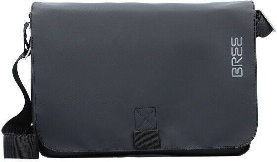 Bree Pnch 62 Messenger Bolso bandolera 34 cm black Bree Pnch 62 Messenger Bolso bandolera 34 cm black
