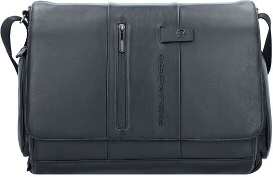 Piquadro Urban Messenger piel 43 cm compartimento para portatíl black Piquadro Urban Messenger piel 43 cm compartimento para portatíl black