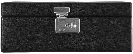 Windrose Beluga Caja para relojes 24,5 cm piel schwarz Windrose Beluga Caja para relojes 24,5 cm piel schwarz