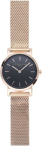 Liebeskind Reloj de cuarzo de acero inoxidable edelstahl ip roségold Liebeskind Reloj de cuarzo de acero inoxidable edelstahl ip roségold