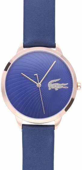 Lacoste Lexi Reloj de cuarzo acero inoxidable rosegold-blau