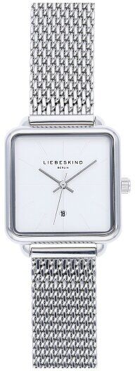 Liebeskind Reloj de cuarzo de acero inoxidable edelstahl