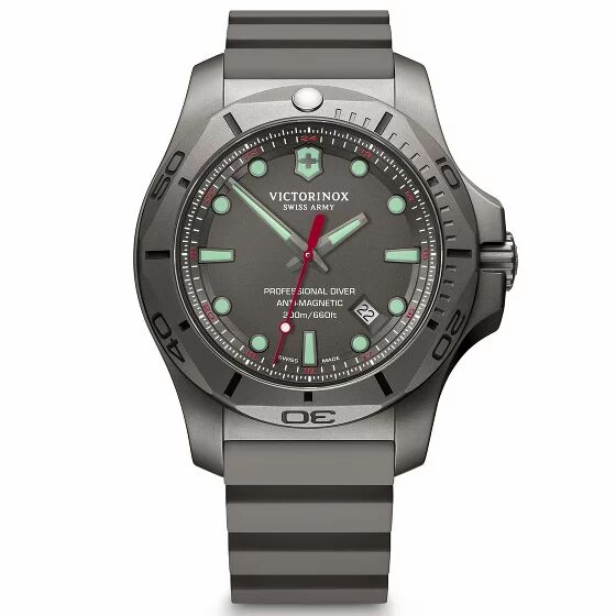 Victorinox I.N.O.X. Professional Diver Reloj de buceo Titanio grey grey
