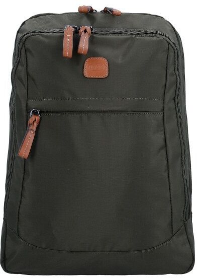 Bric's X-Travel mochila 38 cm compartimento portátil olivgruen Bric's X-Travel mochila 38 cm compartimento portátil olivgruen