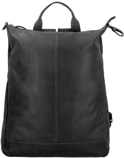The Chesterfield Brand Manchester Mochila piel 40 cm zwart The Chesterfield Brand Manchester Mochila piel 40 cm zwart