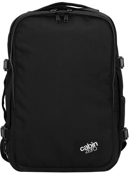 Cabin Zero Travel Cabin Bag Classic Pro 32L Mochila 46 cm Compartimento para portatíl absolute black Cabin Zero Travel Cabin Bag Classic Pro 32L Mochila 46 cm Compartimento para portatíl absolute black