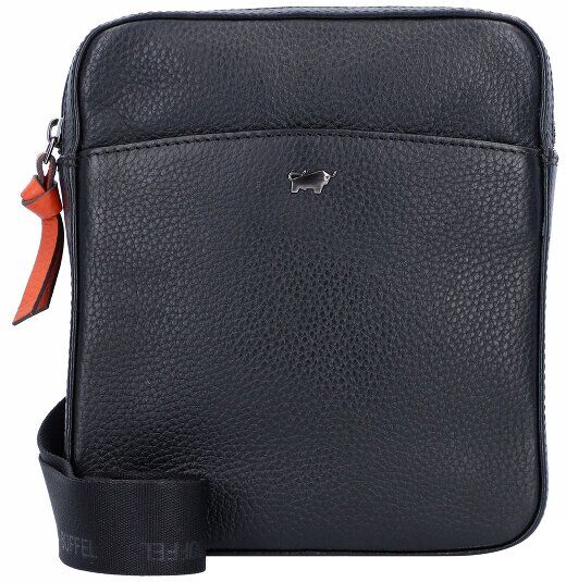 Braun Büffel Novara Bolso bandolera piel 20 cm schwarz Braun Büffel Novara Bolso bandolera piel 20 cm schwarz