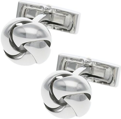 Davidoff Essentials Gemelos para camisa latón 1.30 cm rhodium Davidoff Essentials Gemelos para camisa latón 1.30 cm rhodium