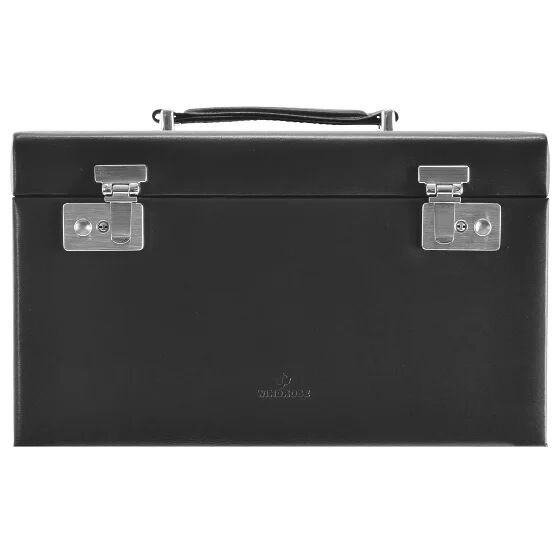 Windrose Ambiance Caja para joyas joyero 31 cm piel schwarz