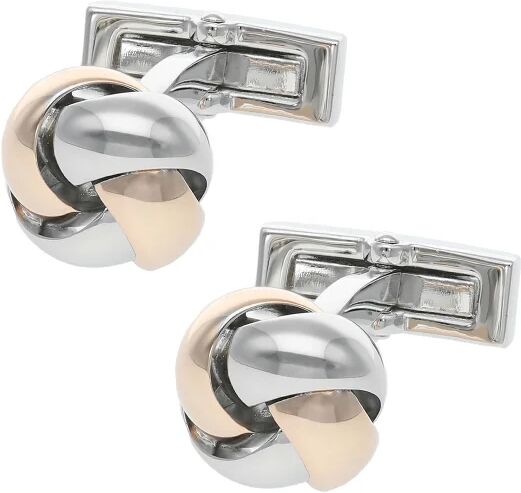 Davidoff Essentials Gemelos para camisa latón 1.30 cm rhodium/ rotgold Davidoff Essentials Gemelos para camisa latón 1.30 cm rhodium/ rotgold