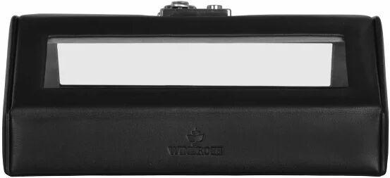 Windrose Nappa Caja para relojes 23 cm piel schwarz Windrose Nappa Caja para relojes 23 cm piel schwarz